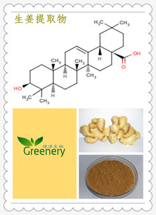 植物提取物-【行業推薦】廠家批發生姜提取物-5%姜辣素-西安綠澤在線供應-植物提.